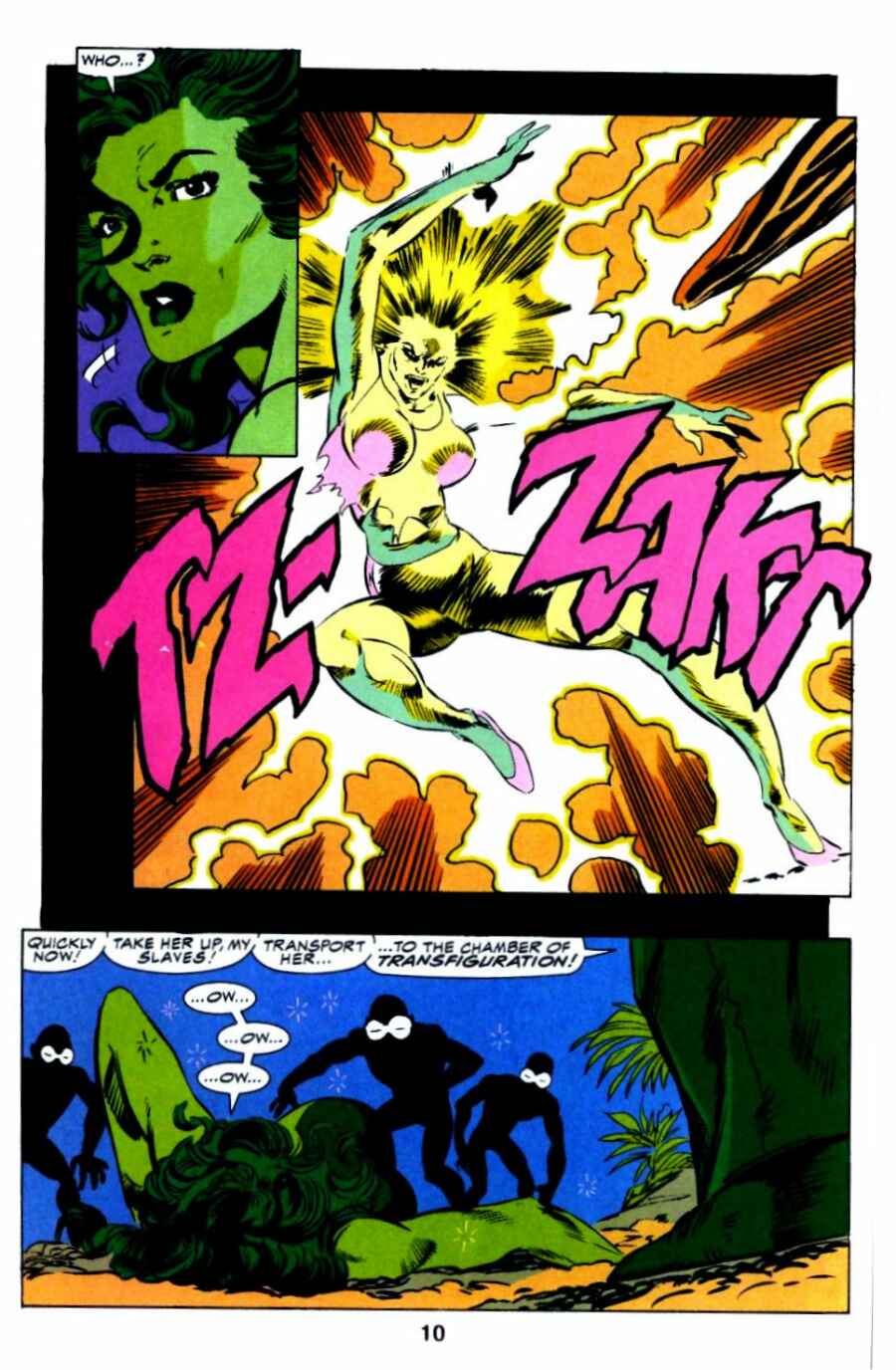 Read online The Sensational She-Hulk comic -  Issue #32 - 9