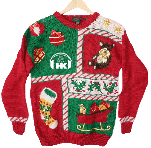 IN THE MIX WITH HK™: TIS THE SEASON FOR UGLY SWEATERS, MUSIC & GIVING