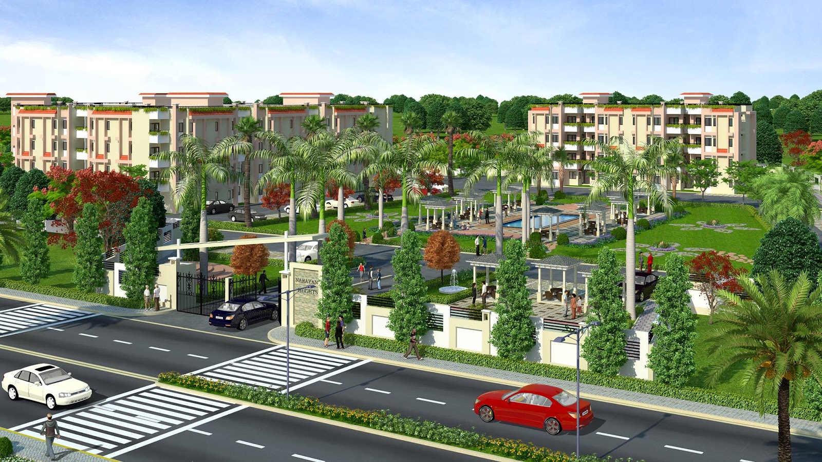 Narayan Infraheight Pvt. Ltd. Flats and Apartments in Allahabad, Naini.