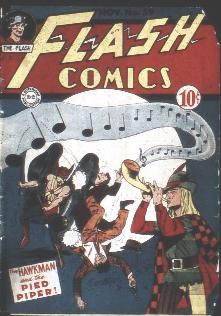Read online Flash Comics comic -  Issue #59 - 1