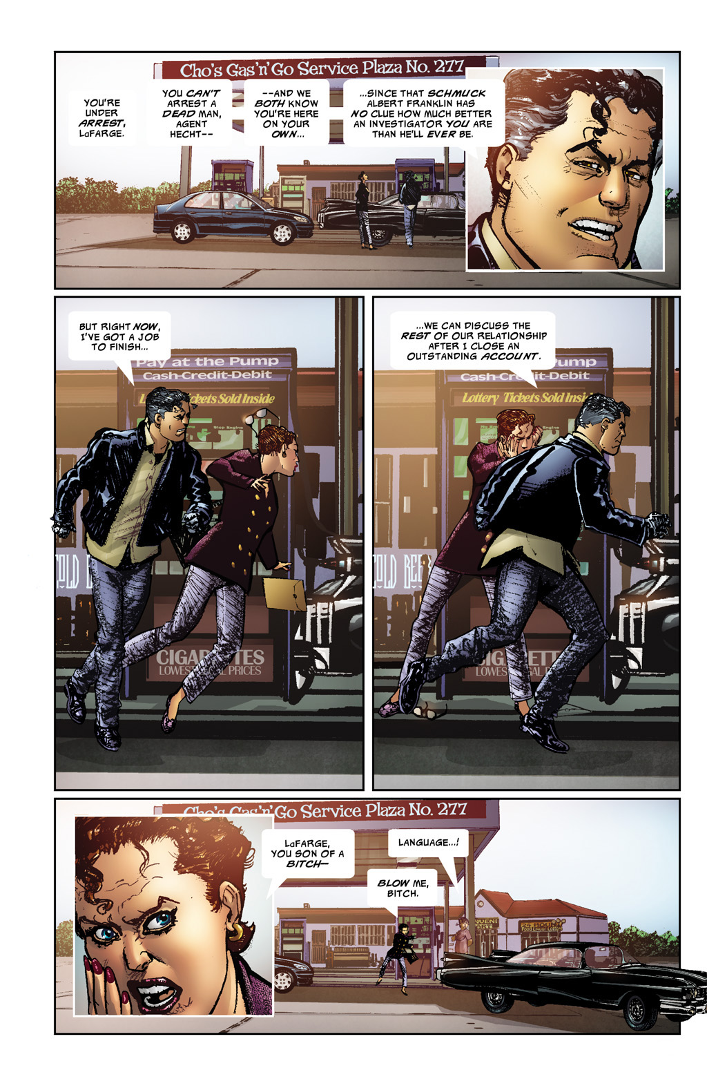 Read online Dark Horse Presents (2011) comic -  Issue #7 - 33