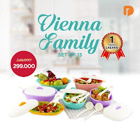 Dusdusan Vienna Family Set (Set of 13) ANDHIMIND