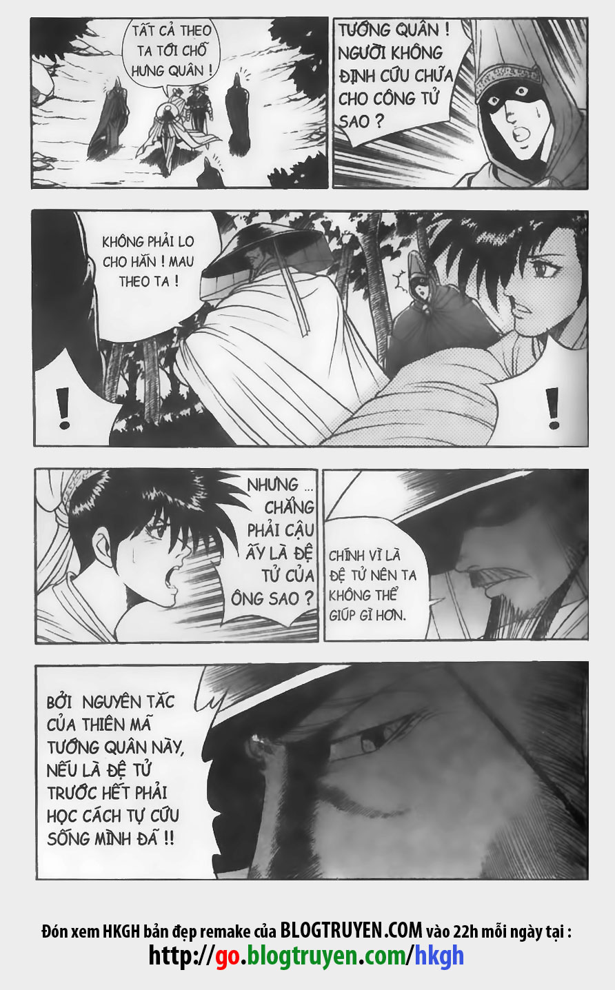 Hiệp Khách Giang Hồ chap 27 - Trang 19