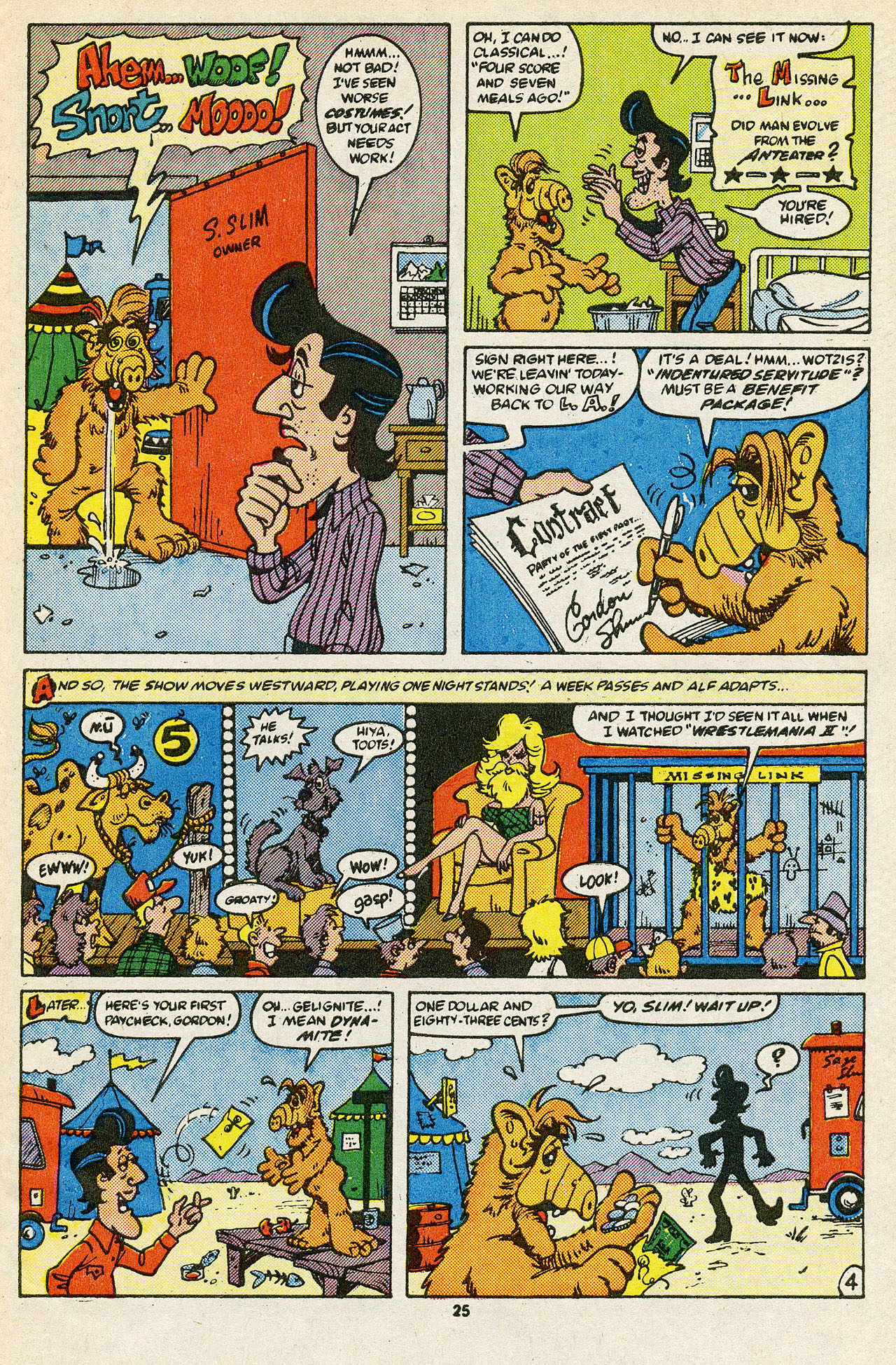 Read online ALF comic -  Issue #15 - 27