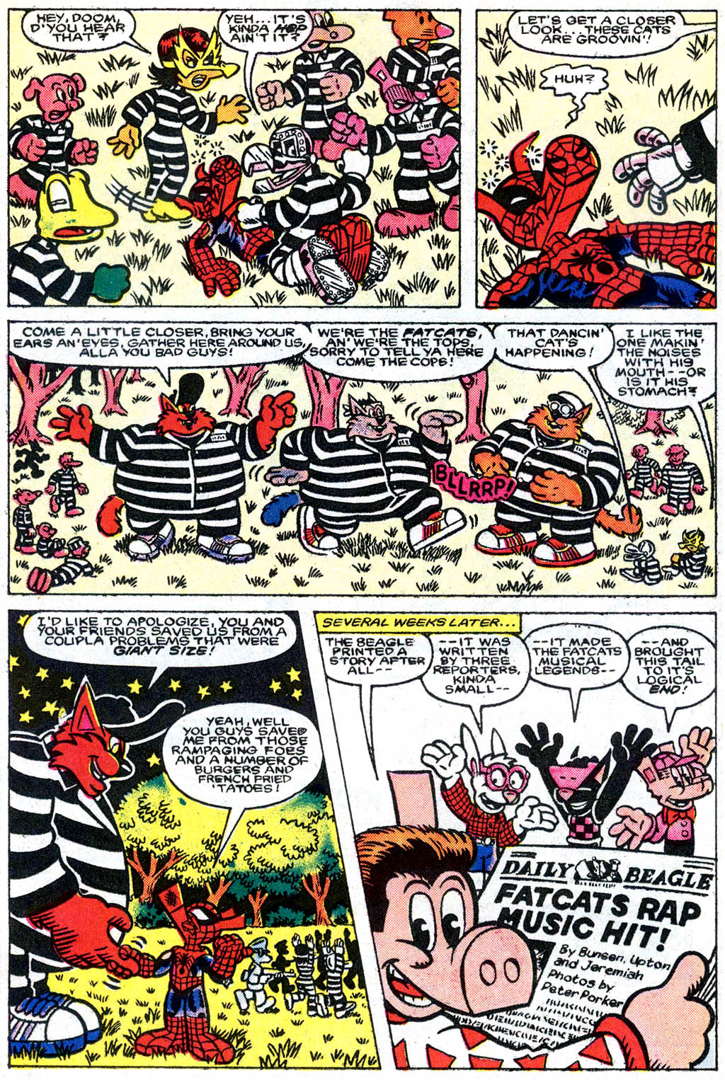 Peter Porker, The Spectacular Spider-Ham issue 17 - Page 18
