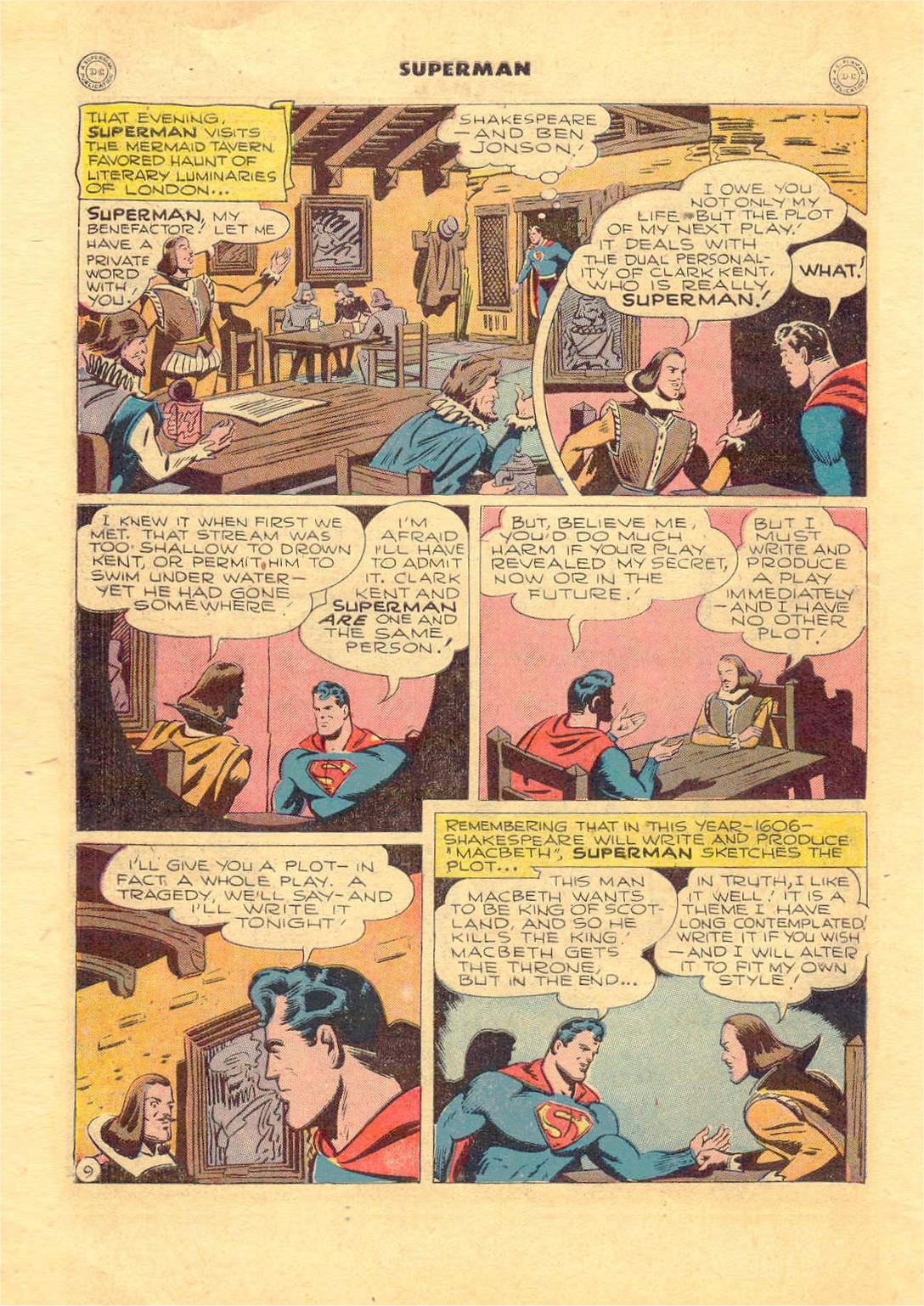 Read online Superman (1939) comic -  Issue #44 - 41
