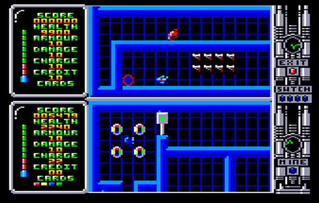 Indie Retro News: Captain Fizz - Another Amstrad CPC game is lost 