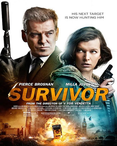 Survivor (2015) Solo Audio Latino [AC3 2.0] [Extraído del DVD]
