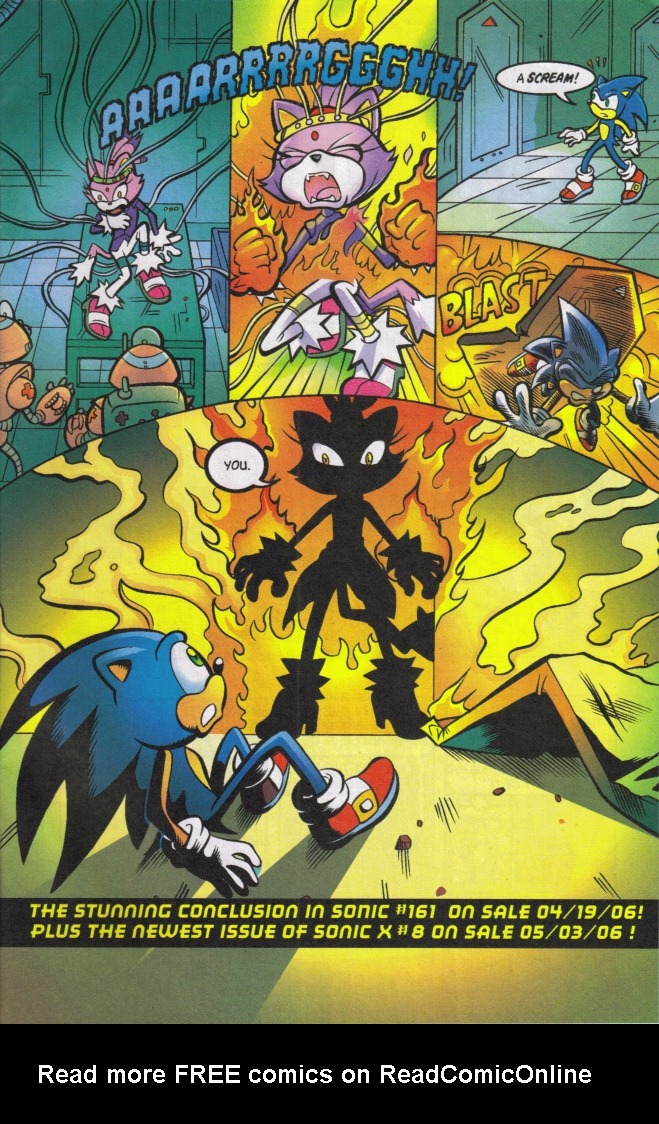 Read online Sonic The Hedgehog comic -  Issue #160 - 31