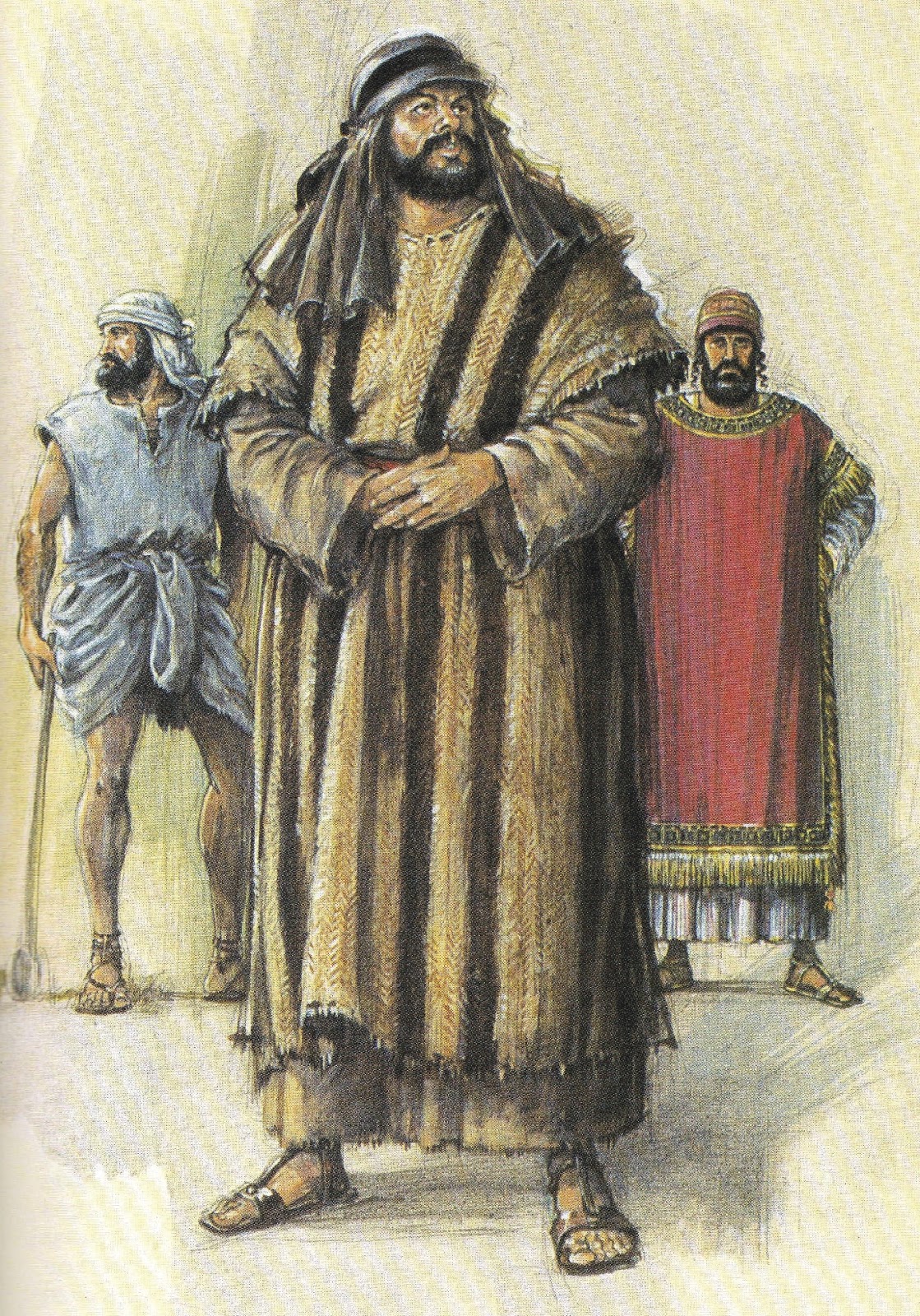 El Prendedor de Nácar Belén, trajes Hebreos El Prendedor de Nácar Belén, trajes Hebreos