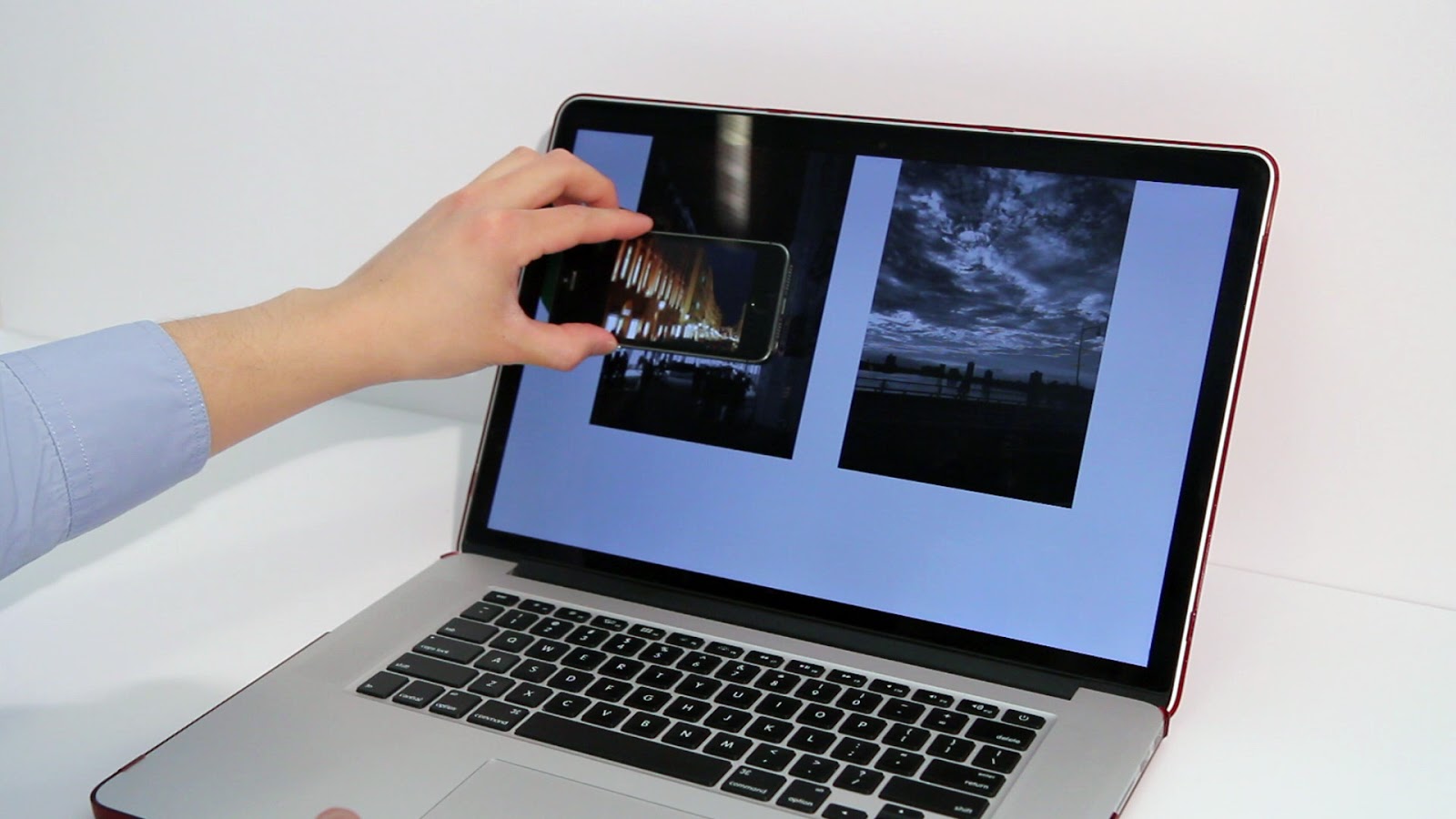 THAW: Hybrid Interactions with Phones on Computer Screens ~ Sang-won Leigh