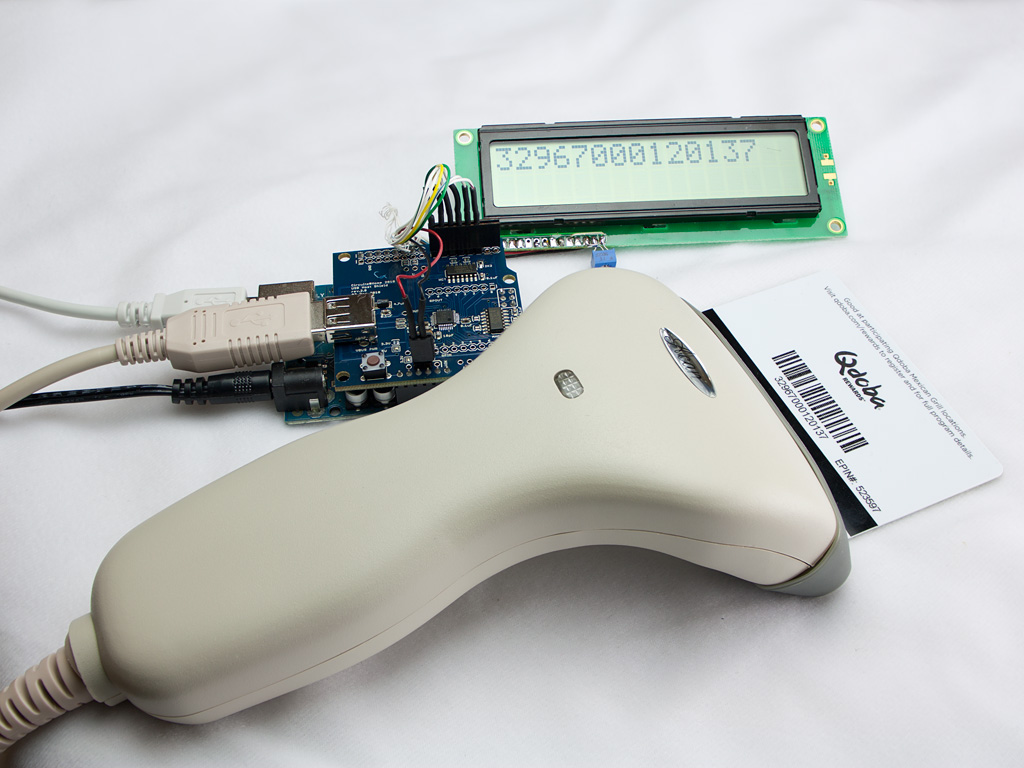 Eletronic prototyping & programming for wildlife research Barcode