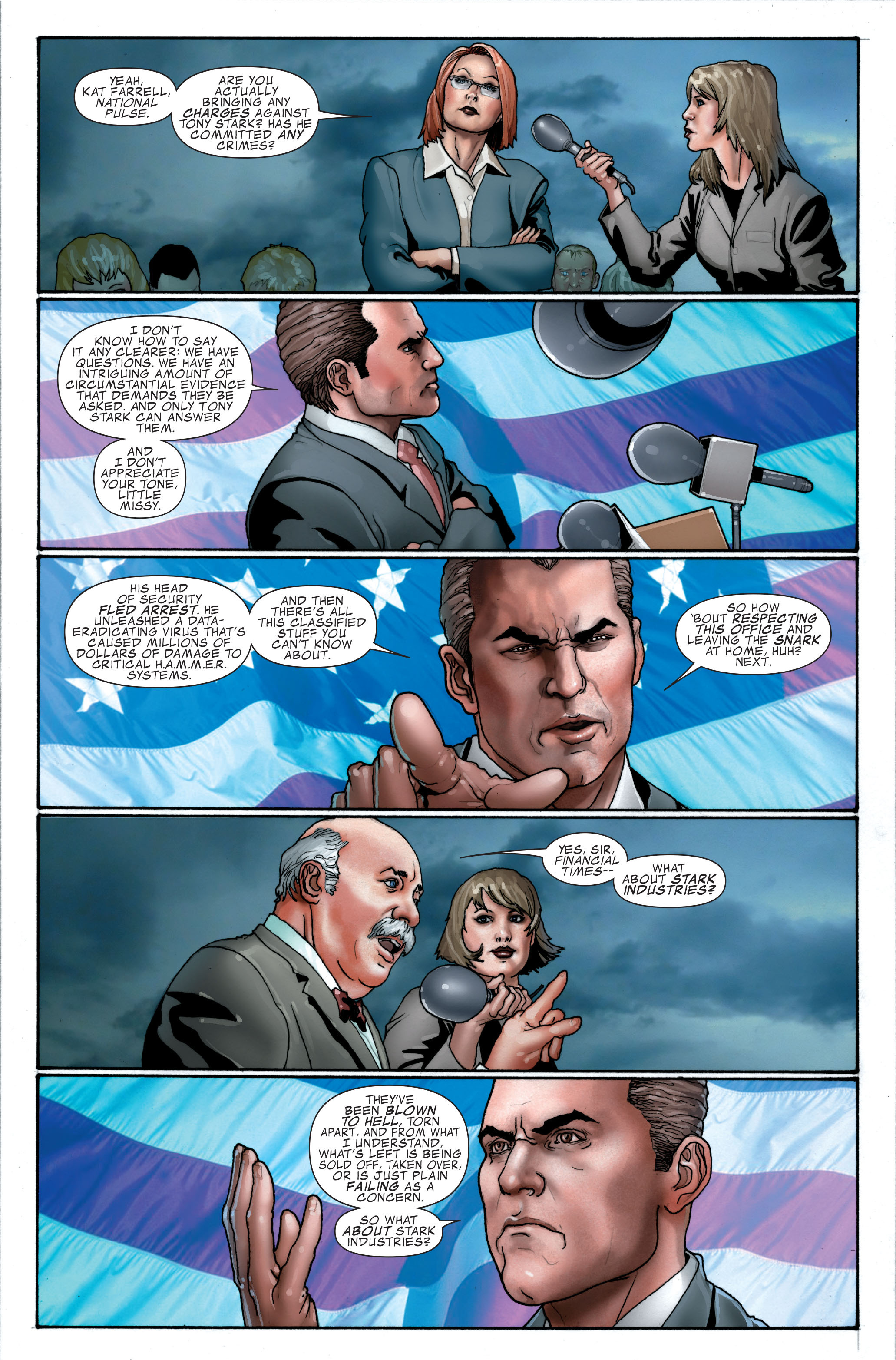 Invincible Iron Man (2008) 10 Page 4