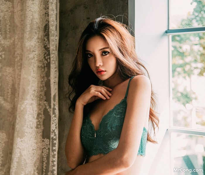 Jin Hee&#39;s beauty in lingerie, bikini in January 2018 (355 photos) photo 17-9