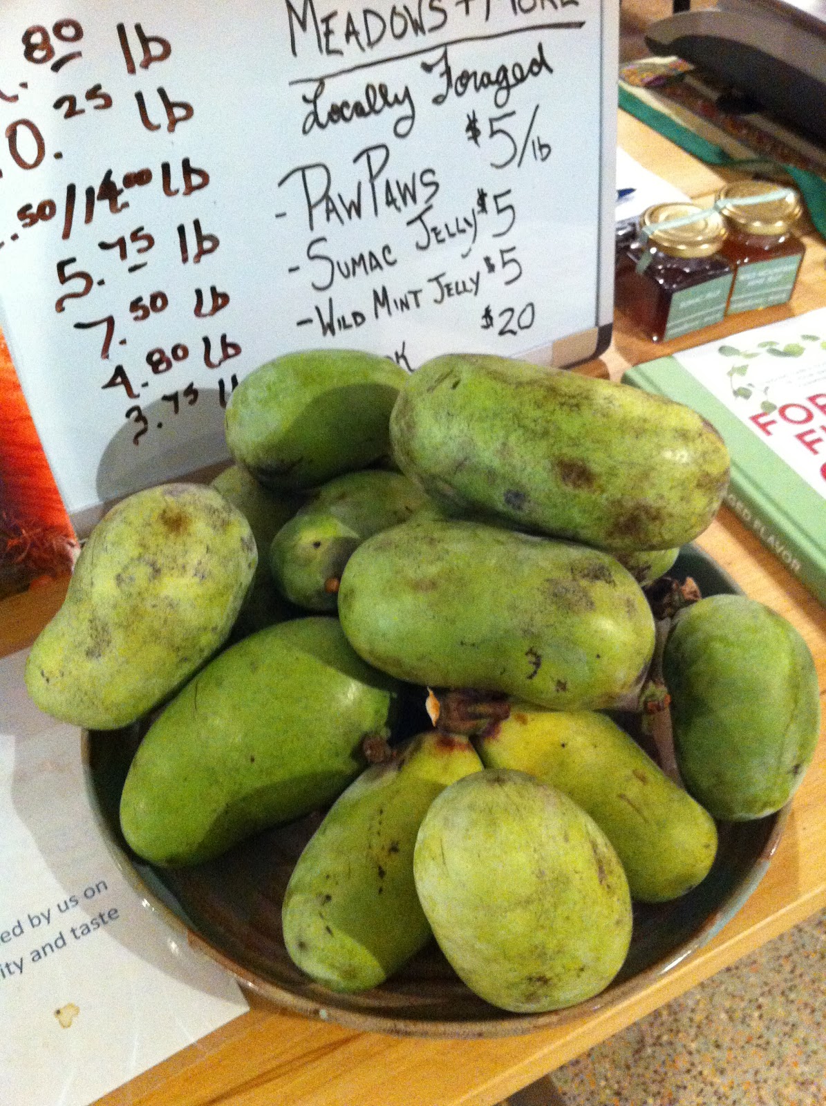 bowlful of comfort Paw Paw Sorbet
