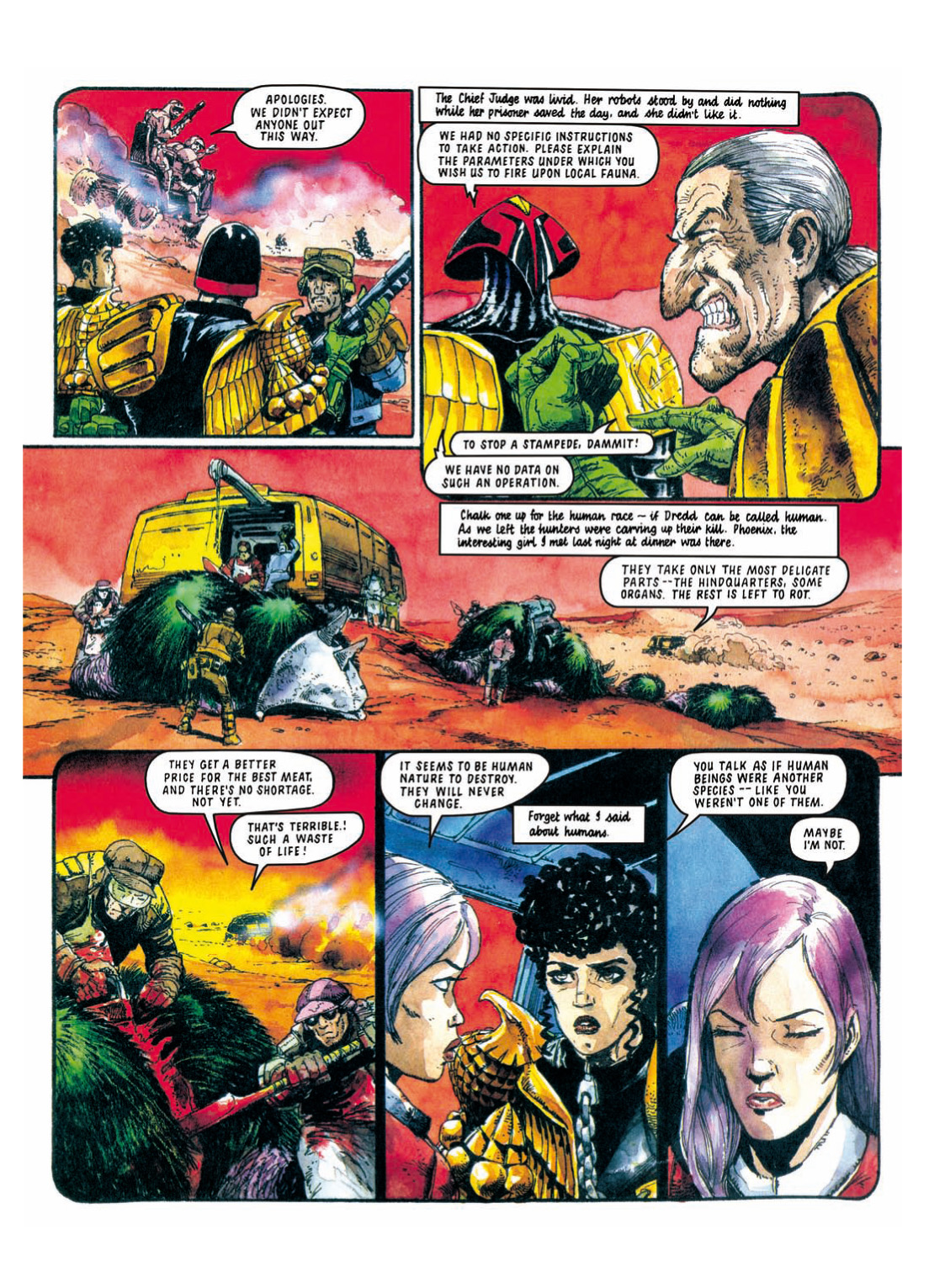 Read online Judge Dredd: The Complete Case Files comic -  Issue # TPB 21 - 157
