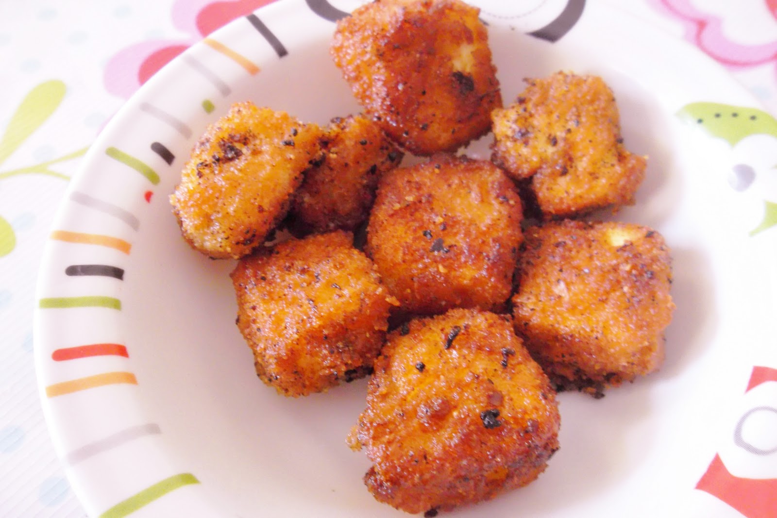 Sanjo 's Rasoi Paneer fritters