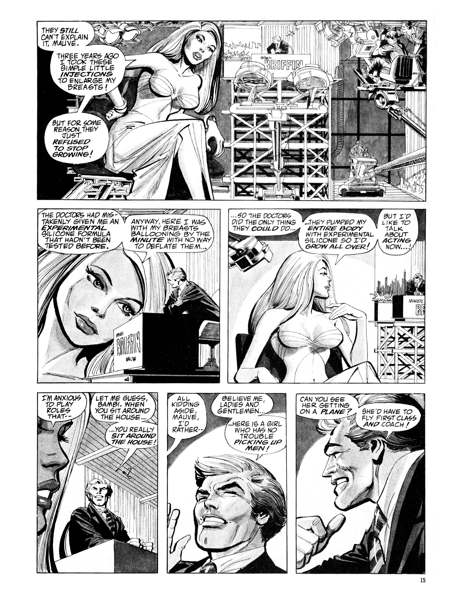 Read online Eerie Archives comic -  Issue # TPB 17 - 16