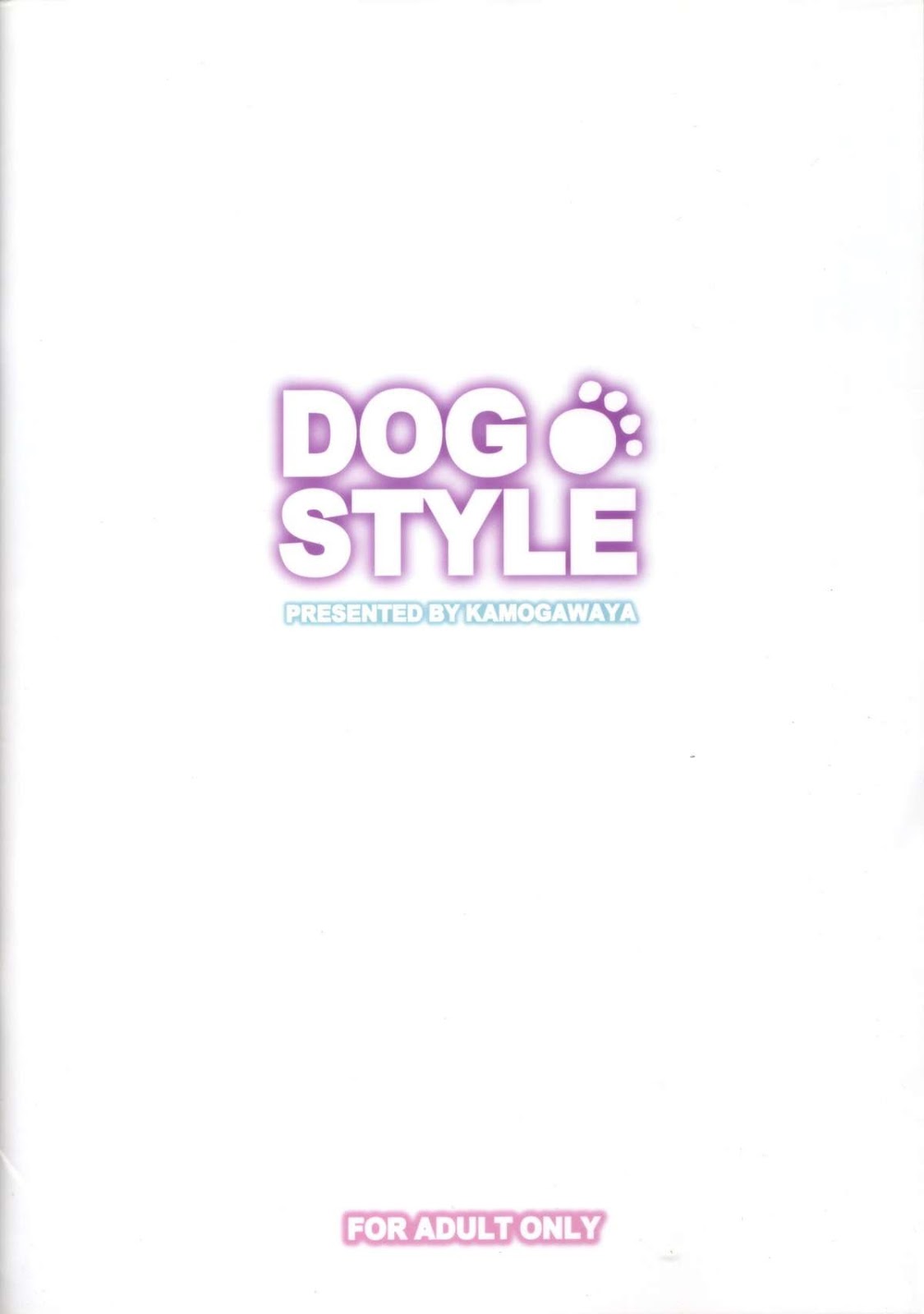 [โดจิน] อ่านการ์ตูนออนไลน์-DOG STYLE (DOG DAYS)