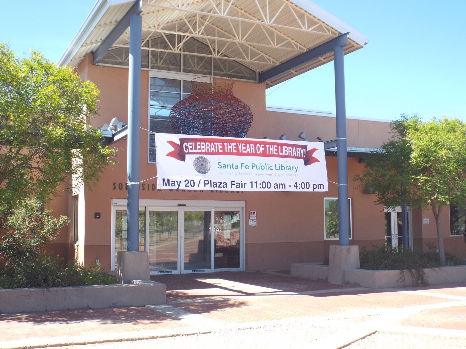 Icarus... the Santa Fe Public Library Blog