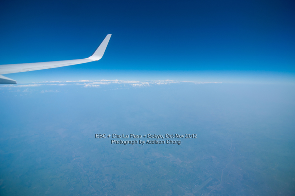 Flight to Himalaya
