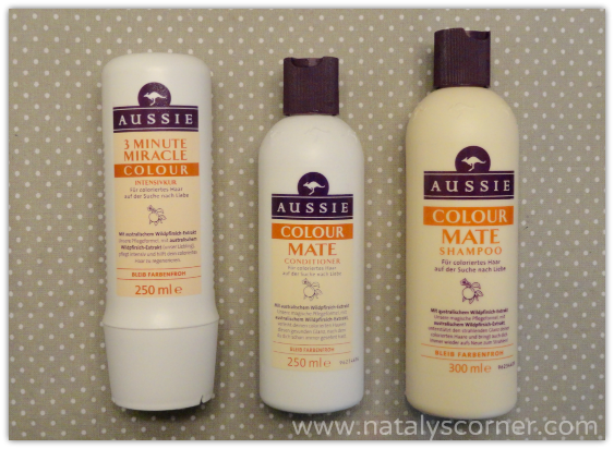 Galantería Intercambiar simpático Aussie Hair Products (Coloured Hair) - Nataly's Corner