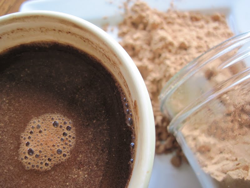 Simple. Healthy. Tasty Hot Carob Mix