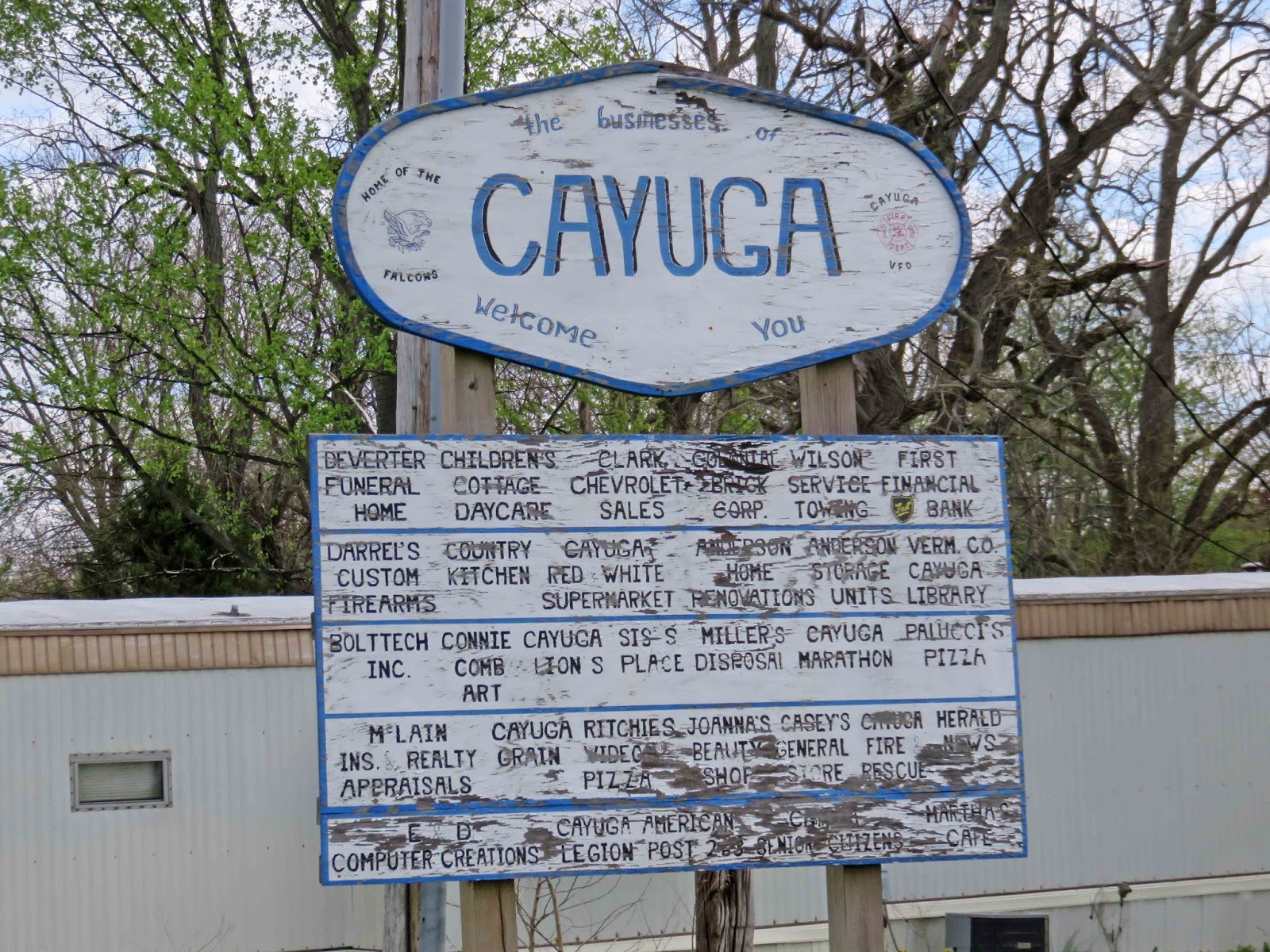 Geographically Yours Cayuga, Indiana