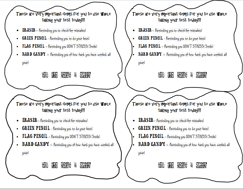 Mrs. Narramore's World STAAR Testing