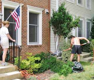 BonnieProjects: Relandscaping the front yard
