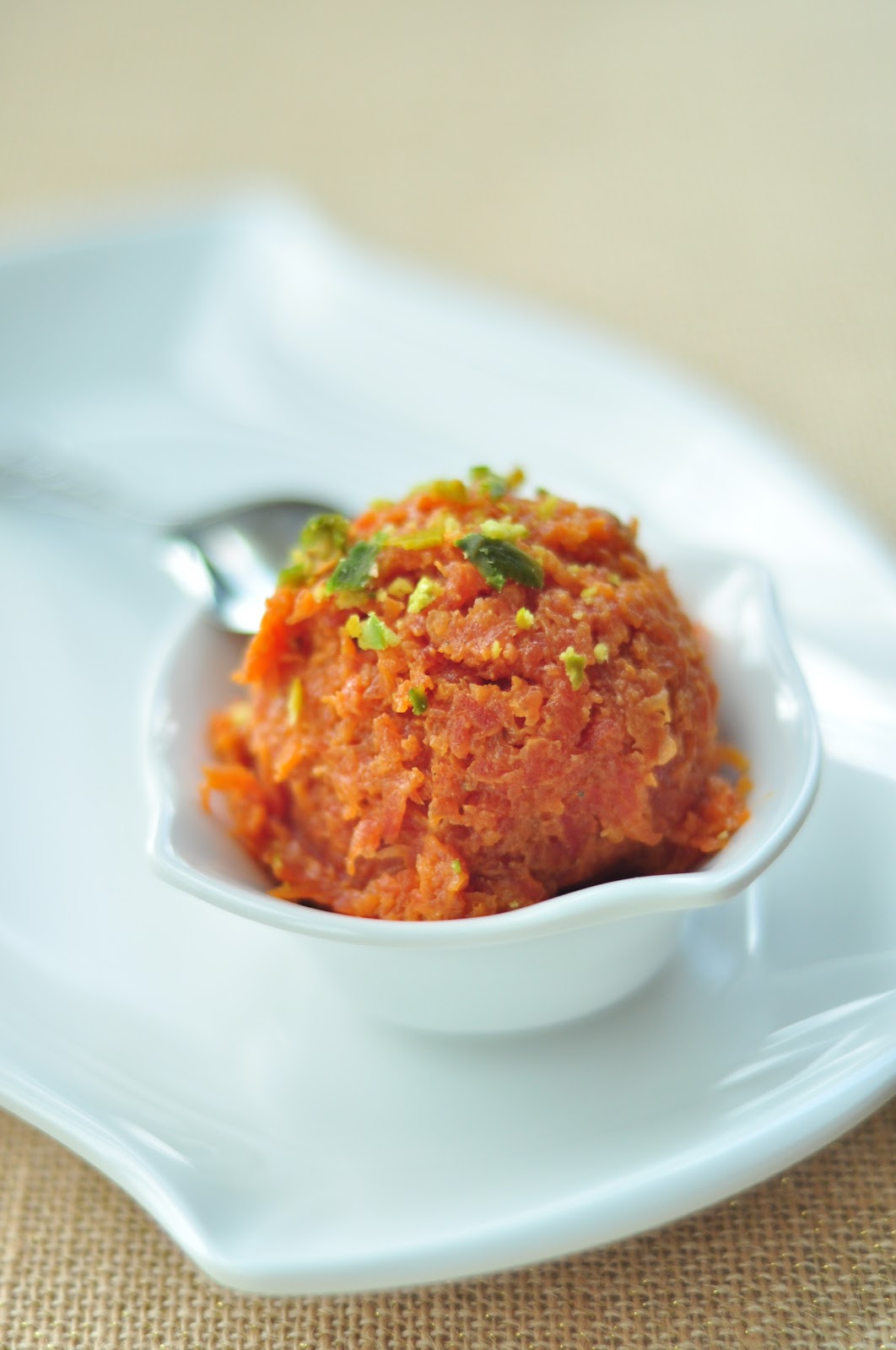Served with love: Gajar Halwa/ Indian Carrot Pudding