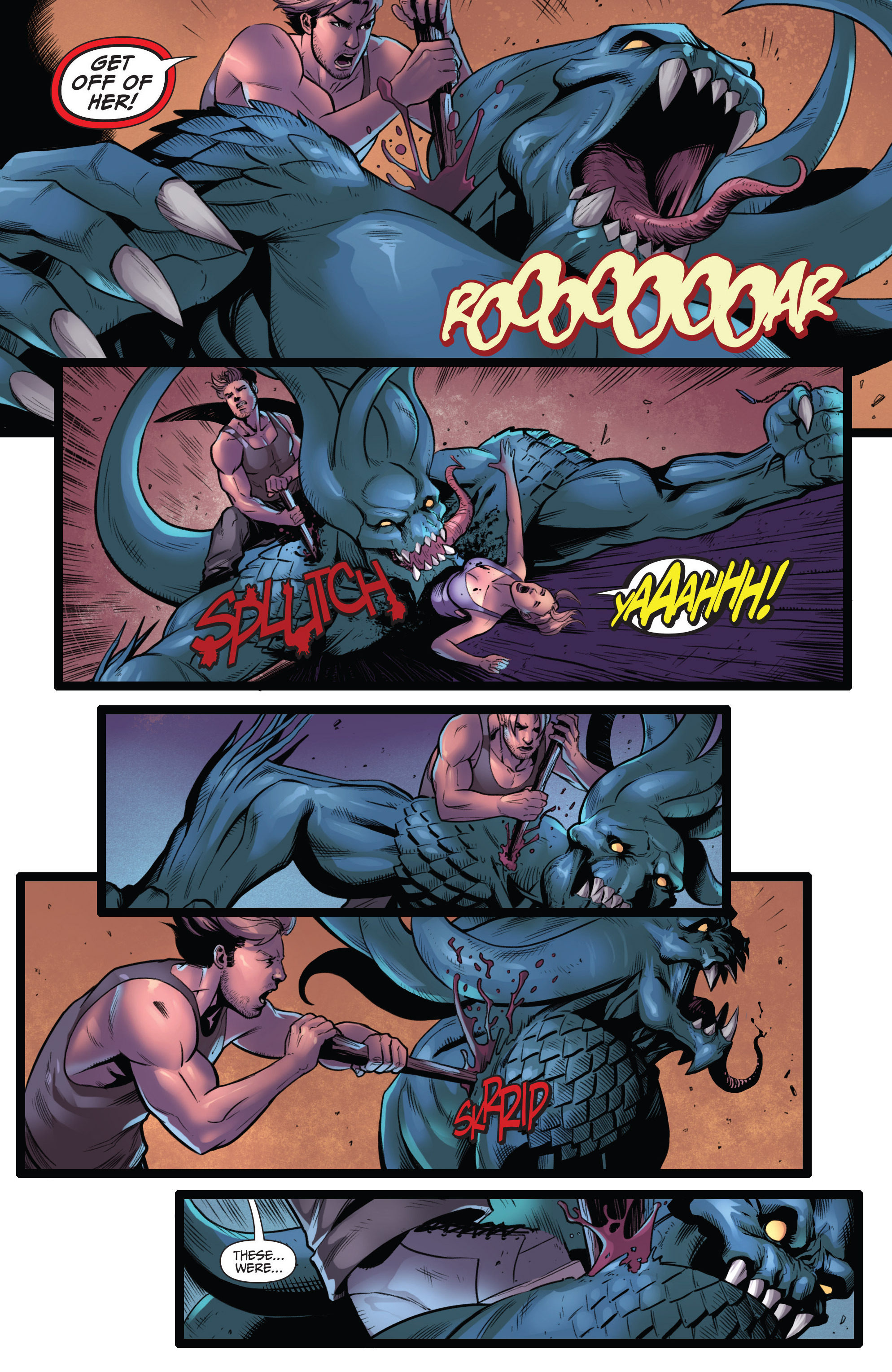 Grimm Fairy Tales (2005) issue 109 - Page 20
