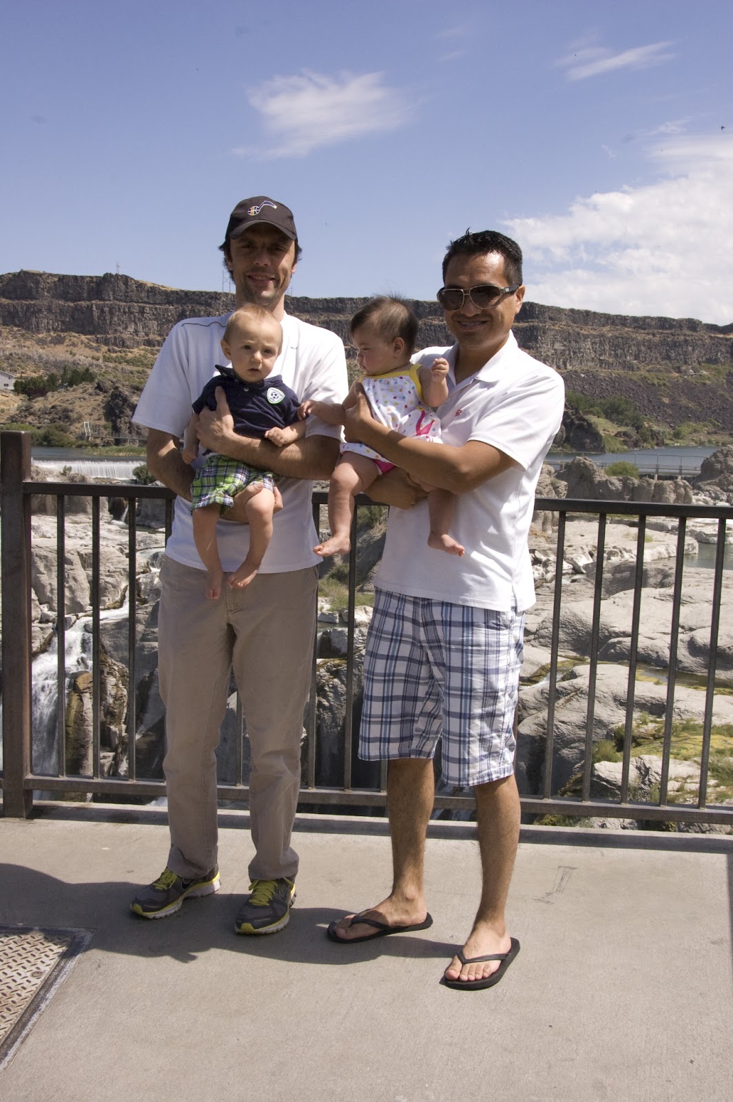 Andrus Adventures Andrus Family Reunion Day 1 Shoshone Falls