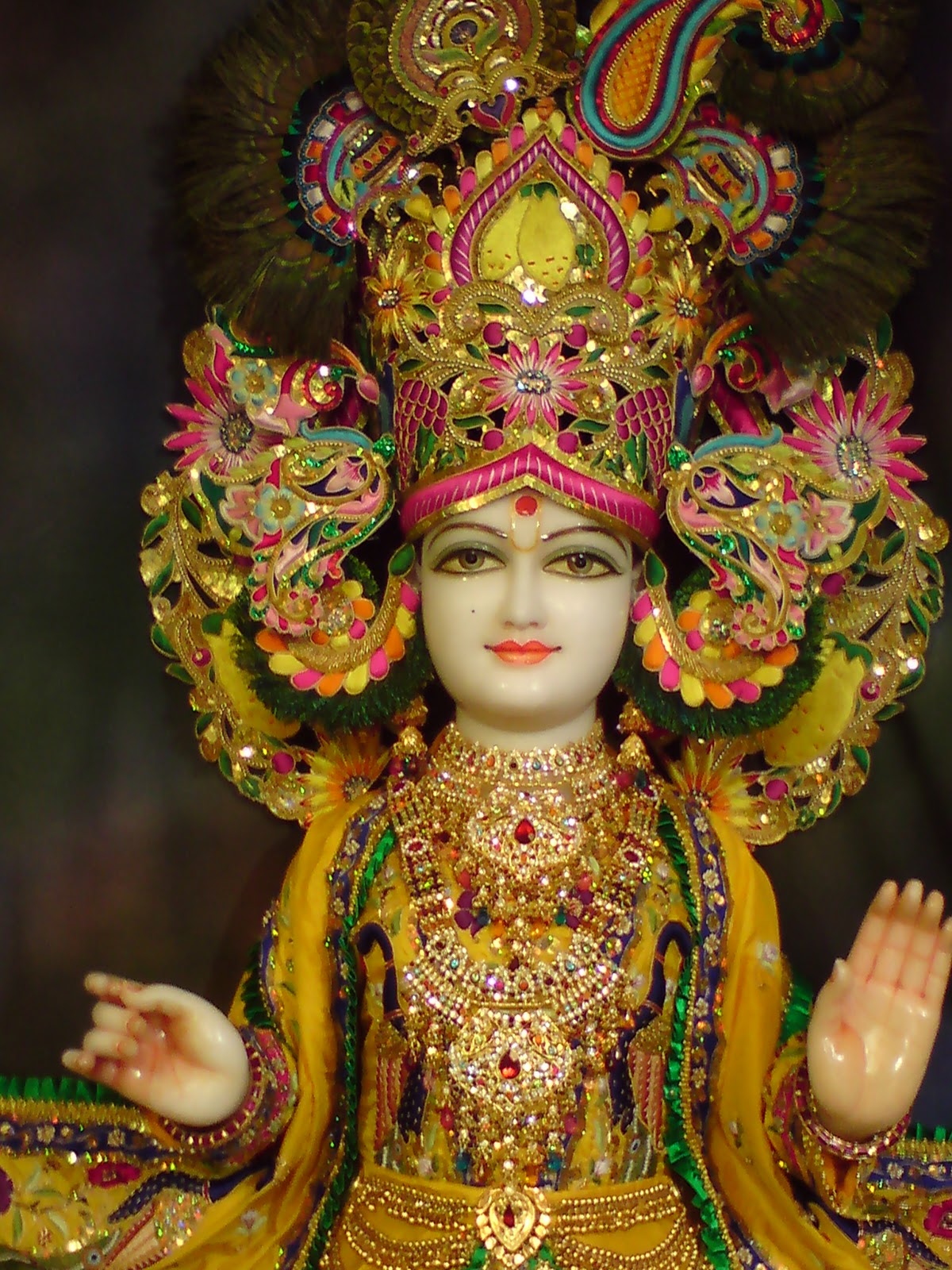 Google Hangout: Lord Swaminarayan Beautiful Photos 
