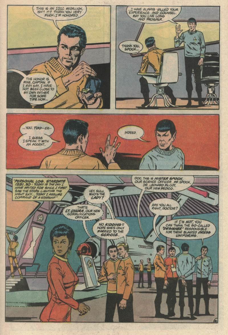 Read online Star Trek (1984) comic -  Issue # _Annual 1 - 17