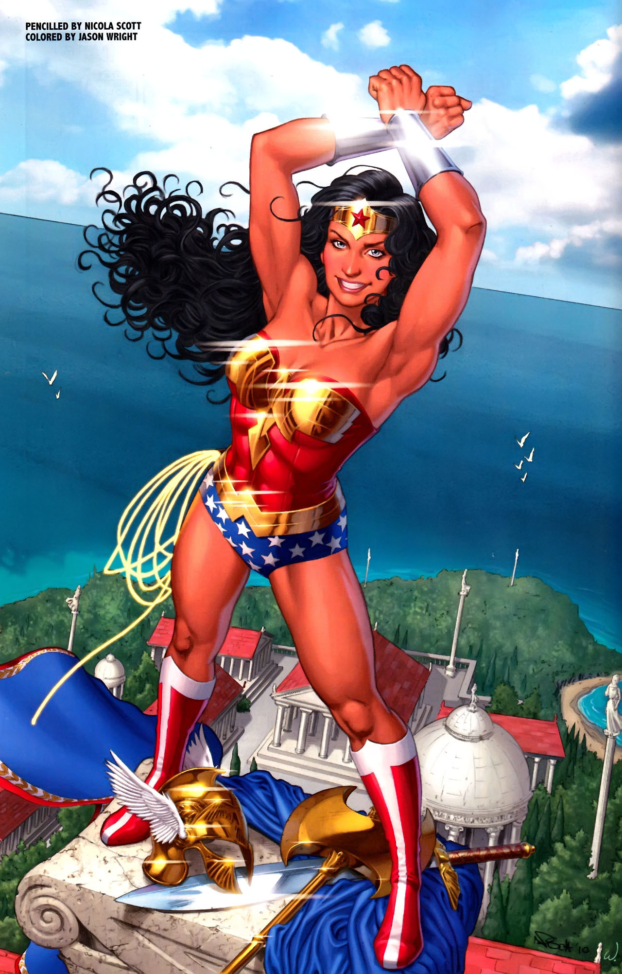Read online Wonder Woman (1942) comic -  Issue #600 - 10