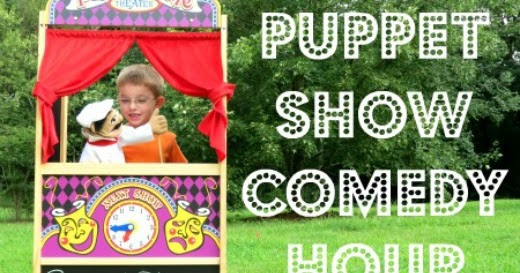Childhood Beckons: Camp Sunny Patch: Puppet Show Comedy Hour
