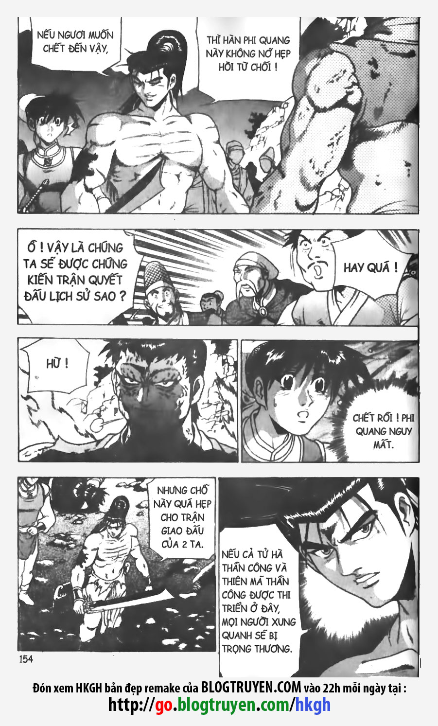 Hiệp Khách Giang Hồ chap 151 - Trang 5