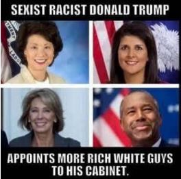 Sexist Racist Donlad Trump