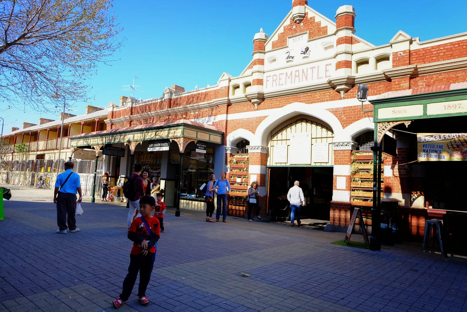 Daddy ceg's Diary Perth Self Drive Day 1 Fremantle City