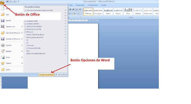SOLUCIONES TECNICAS INFORMATICA DE USUARIO TRUCO N 18 WORD 2007 