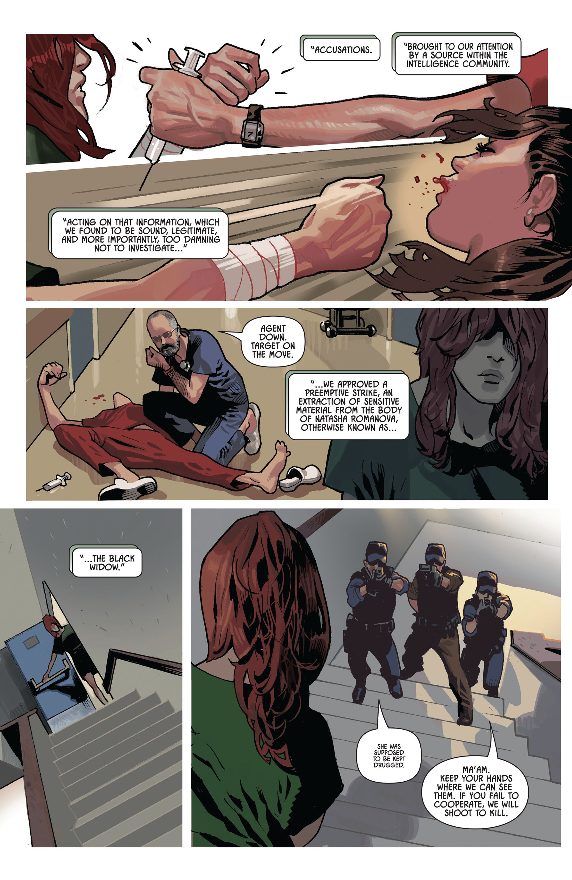 Black Widow (2010) issue 2 - Page 9