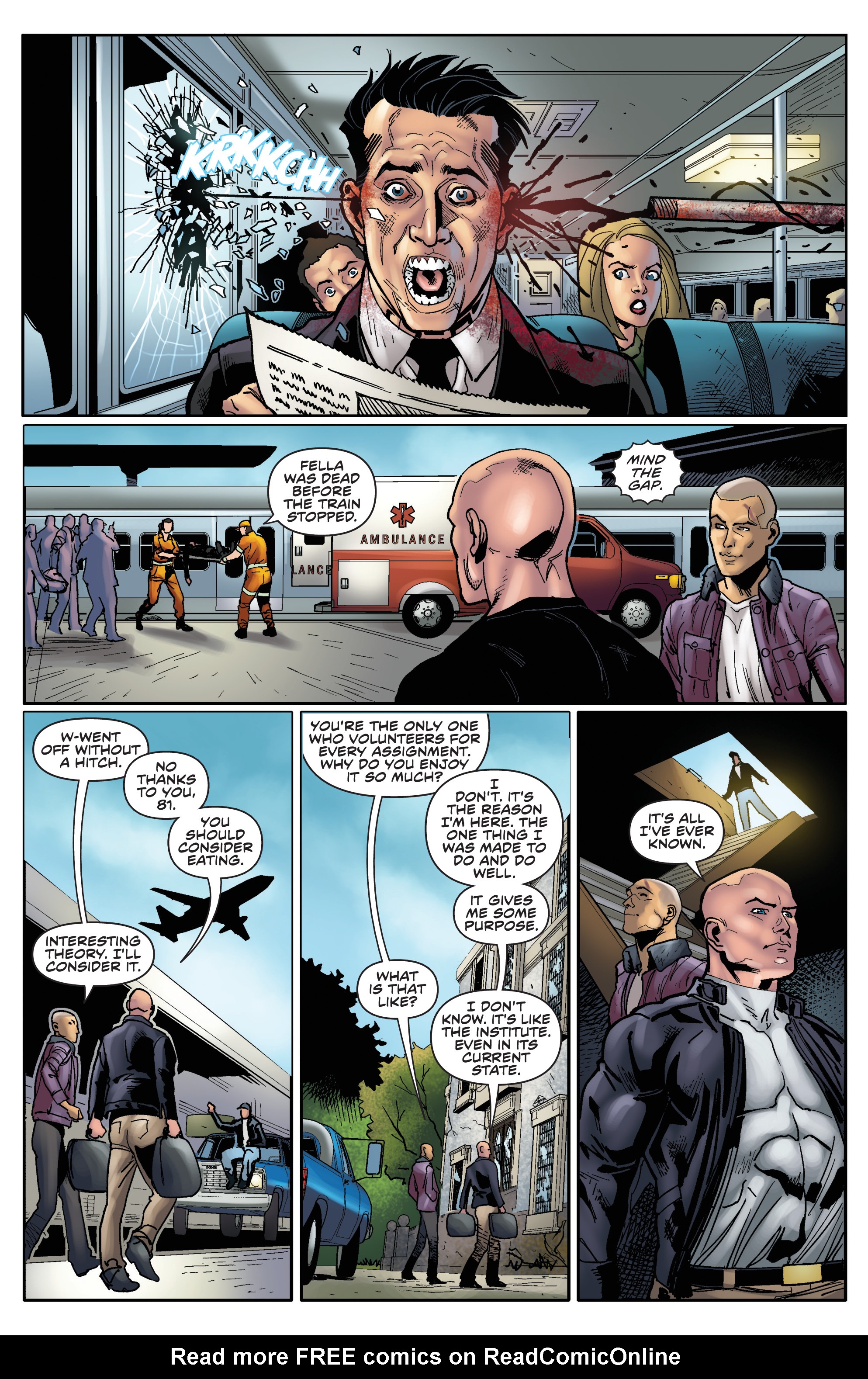 Read online Agent 47: Birth of the Hitman comic -  Issue #4 - 7