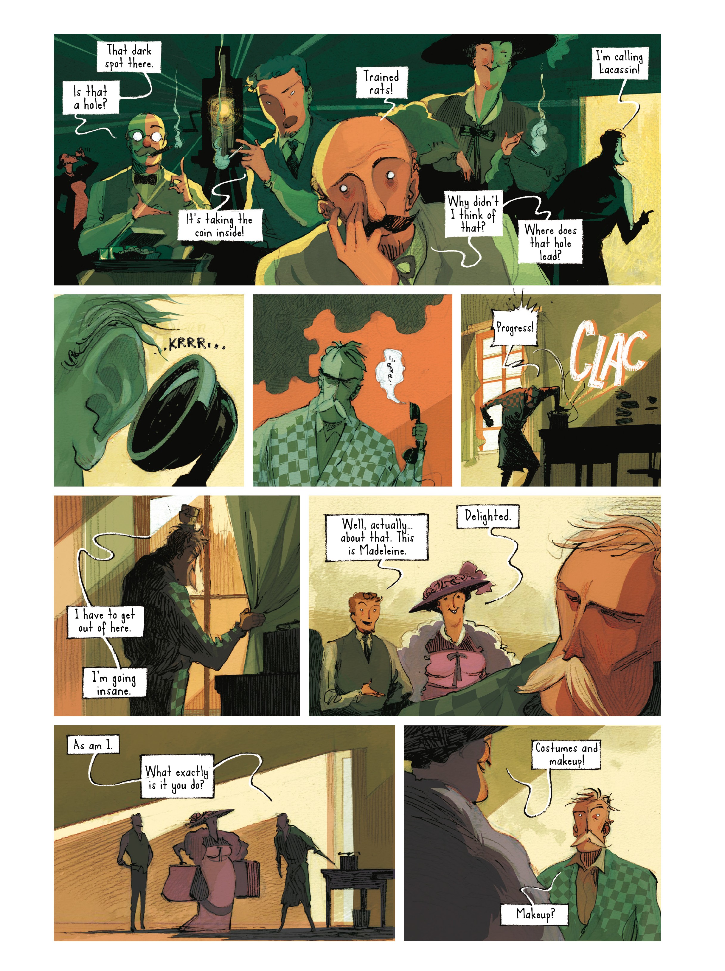 Read online The Wrath of Fantômas comic -  Issue # TPB 1 (Part 2) - 5