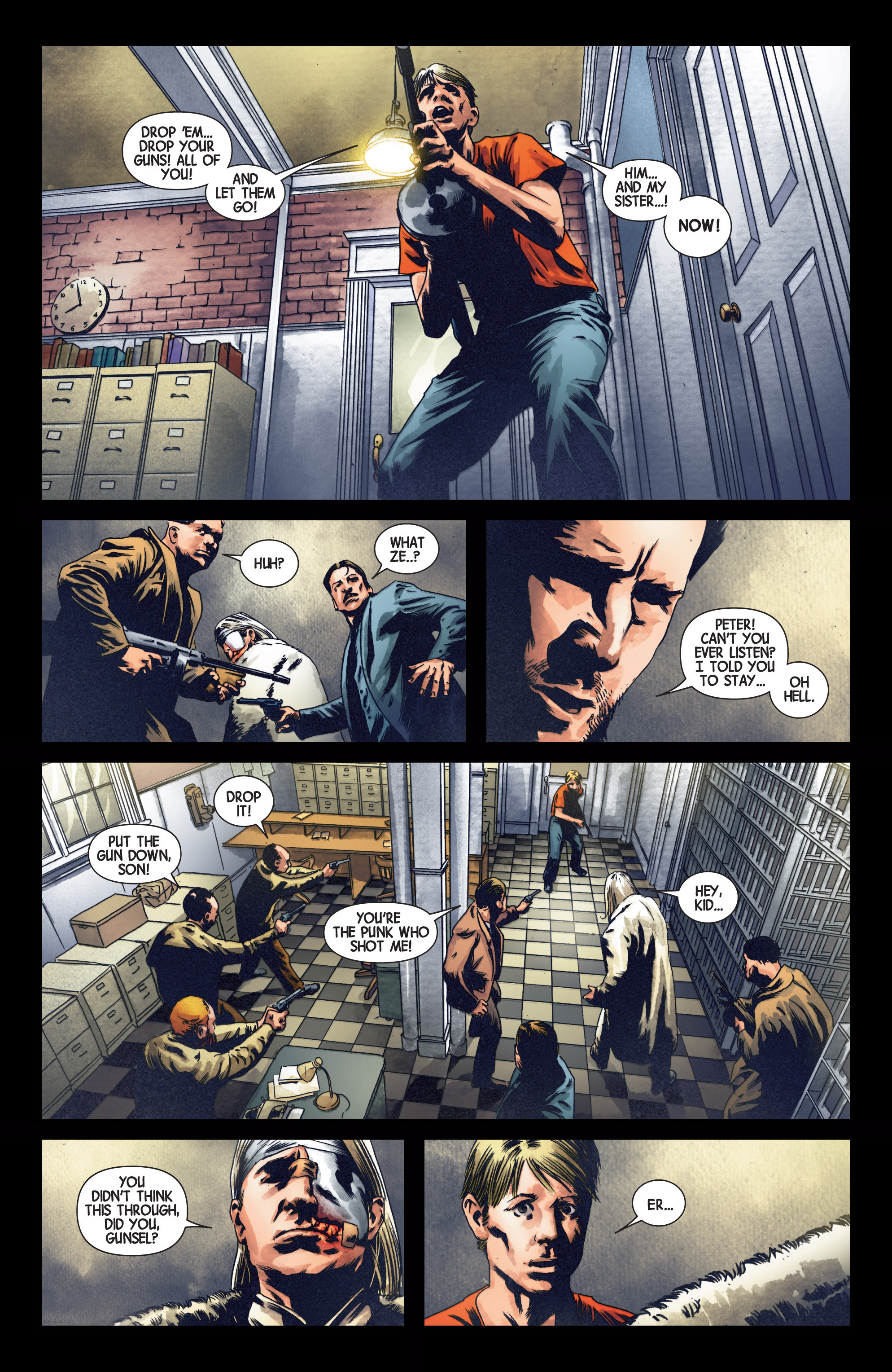 Read online Savage Wolverine comic -  Issue #16 - 7