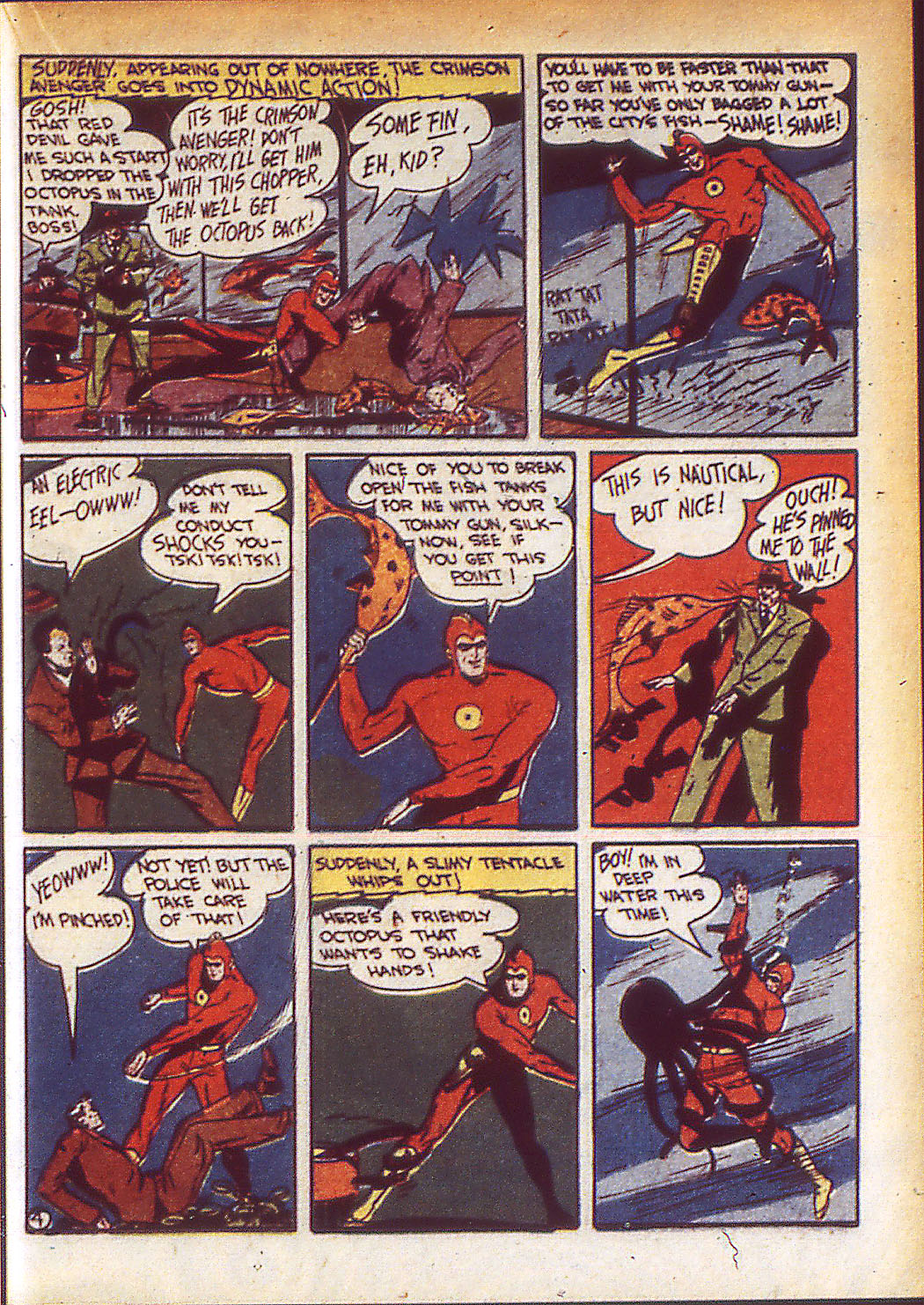 Read online Detective Comics (1937) comic -  Issue #57 - 28