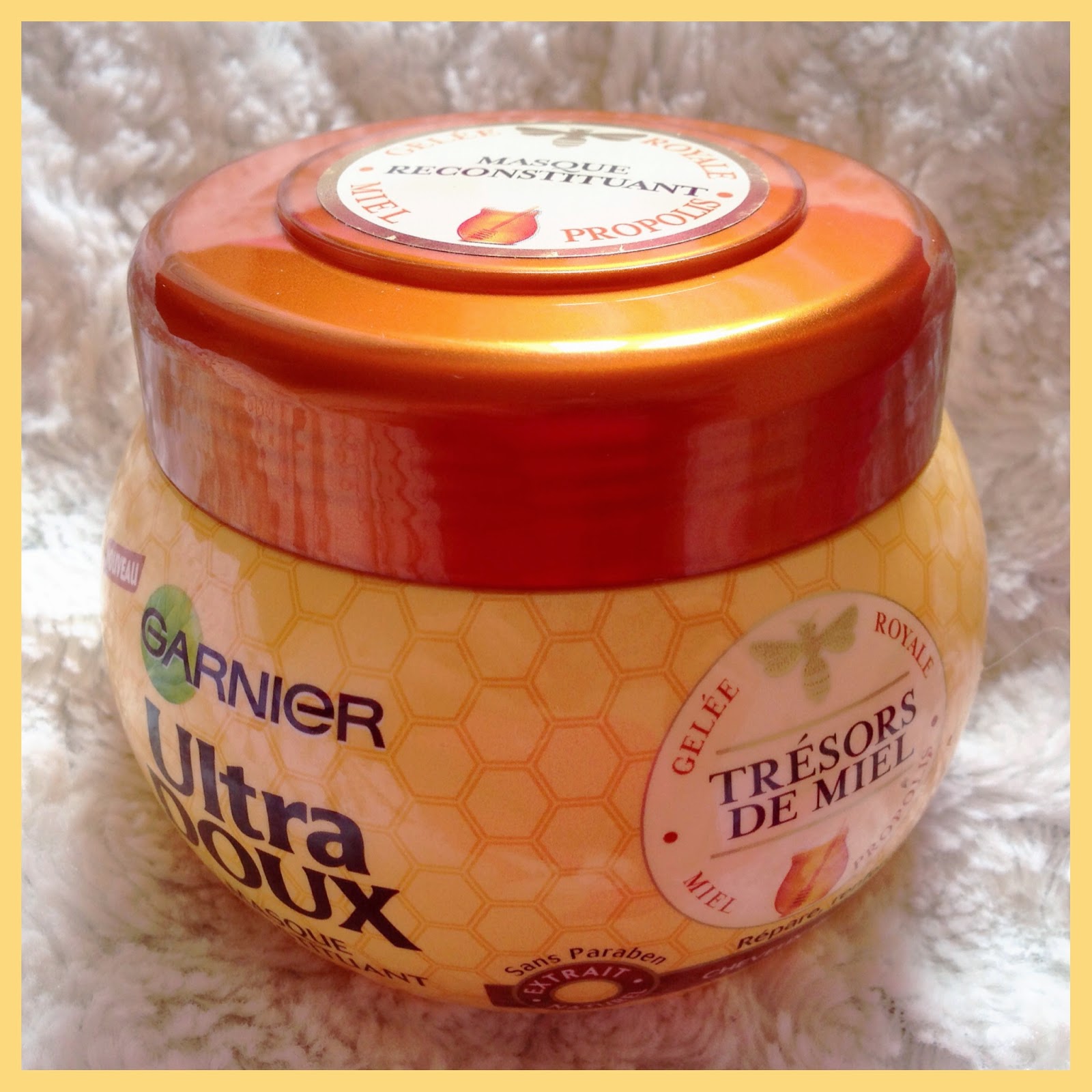 Masque Tresors De Miel De Garnier Coups De Coeur De Mumu
