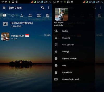 BBM Transparan Change Background v3.2.2.8 APK BBM Transparan Change Background v3.2.2.8 APK