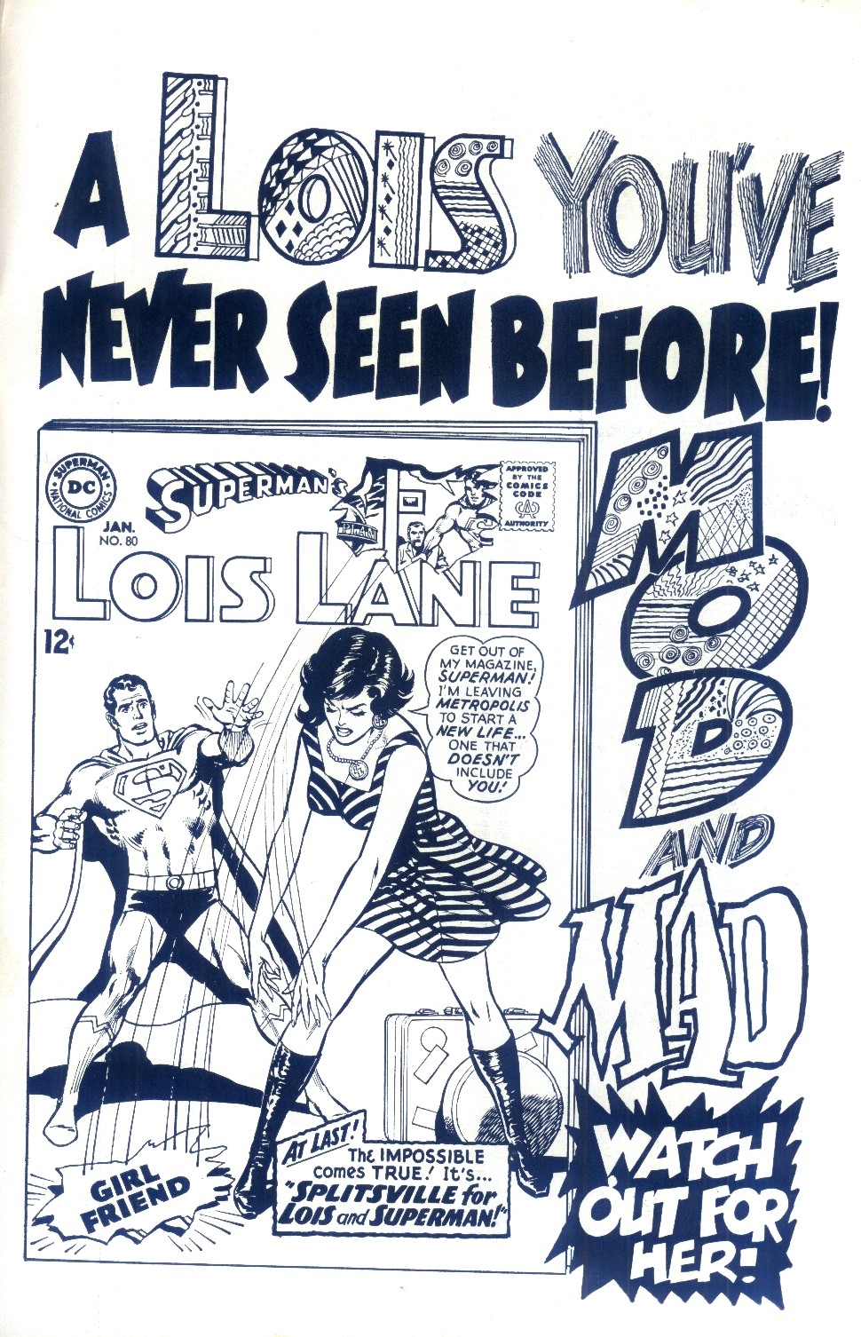 Read online Plastic Man (1966) comic -  Issue #8 - 35