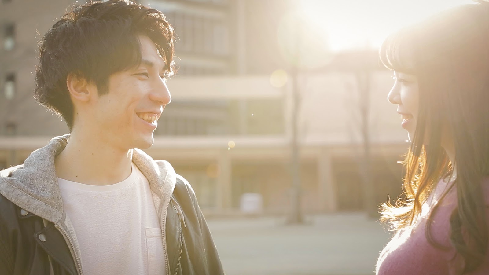 結婚式ビデオ ウチキフィルム 前撮りで作るプロフィール